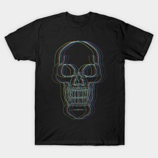 Neon Skull T-Shirt